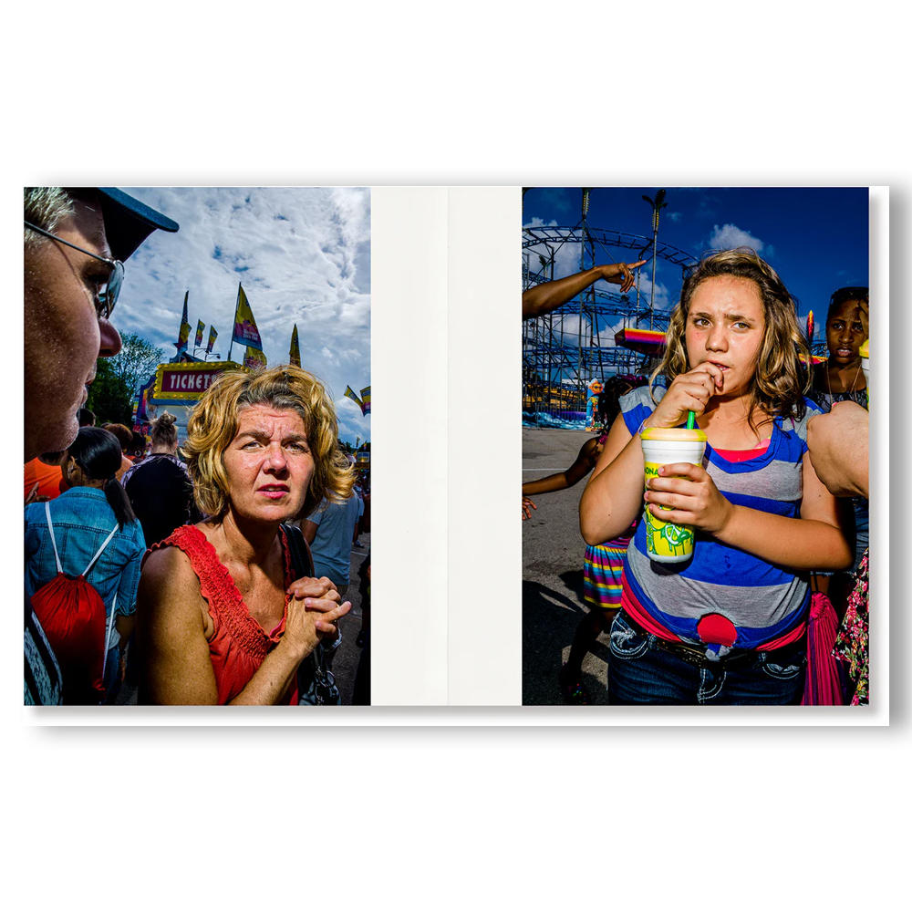 Made in the USA by Bruce Gilden ブルース・ギルデン 写真集 ブルース