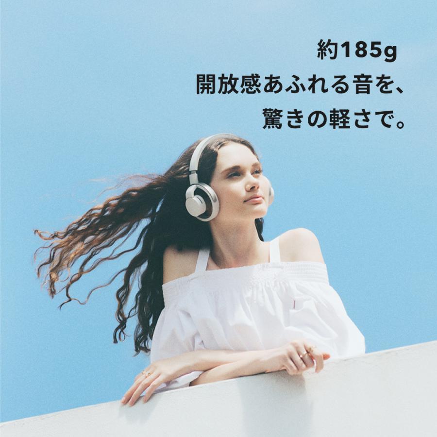 nwm（ヌーム）ONE オープンイヤー型オーバーヘッド耳スピーカー ダーク