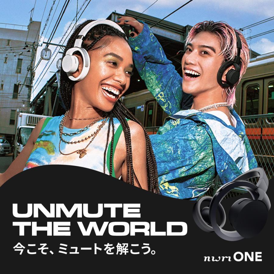 nwm（ヌーム）ONE オープンイヤー型オーバーヘッド耳スピーカー ライト