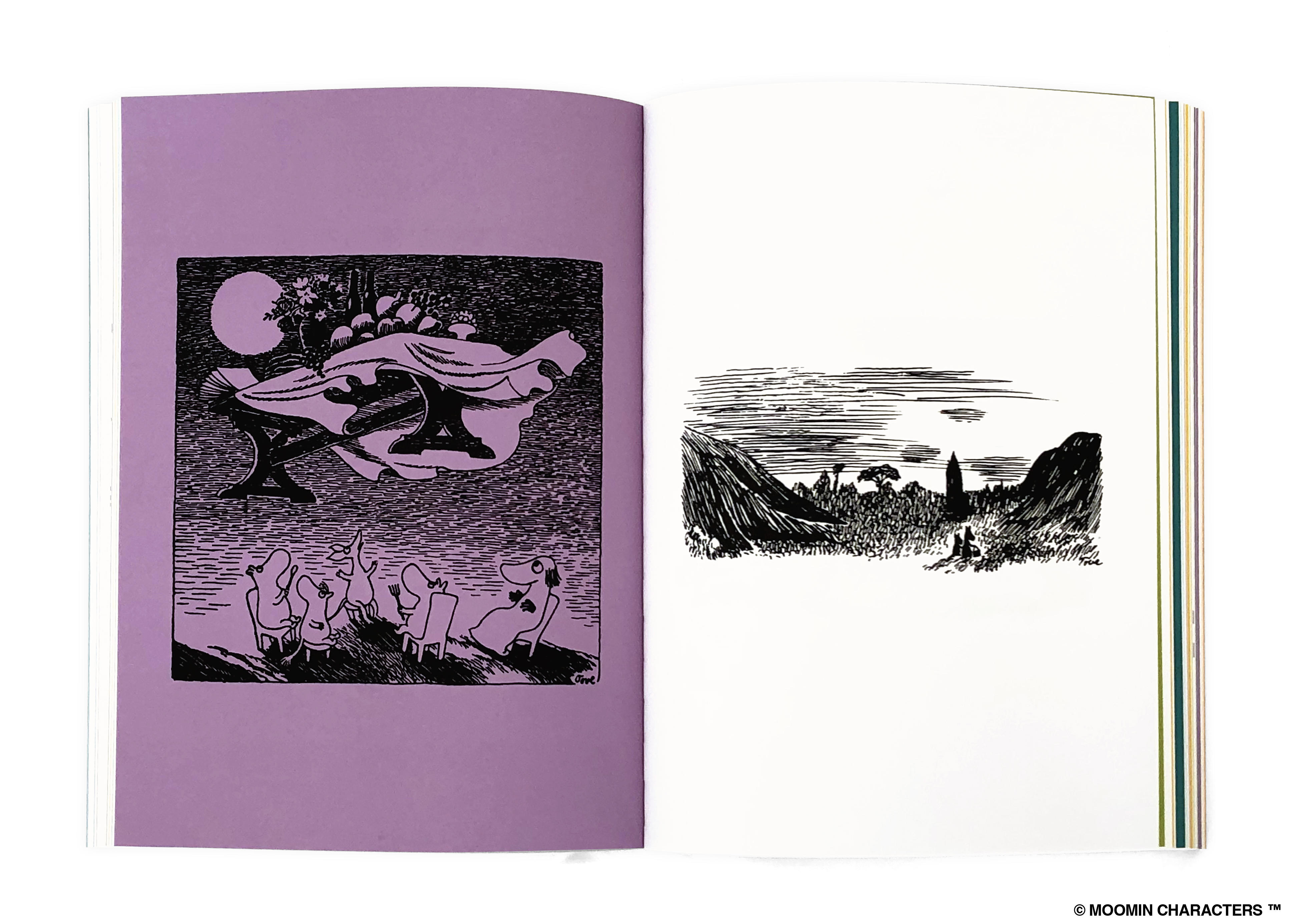 MOOMIN MISCHIEVOUS NATURE（80周年アニバーサリー特別版） IDEA -の