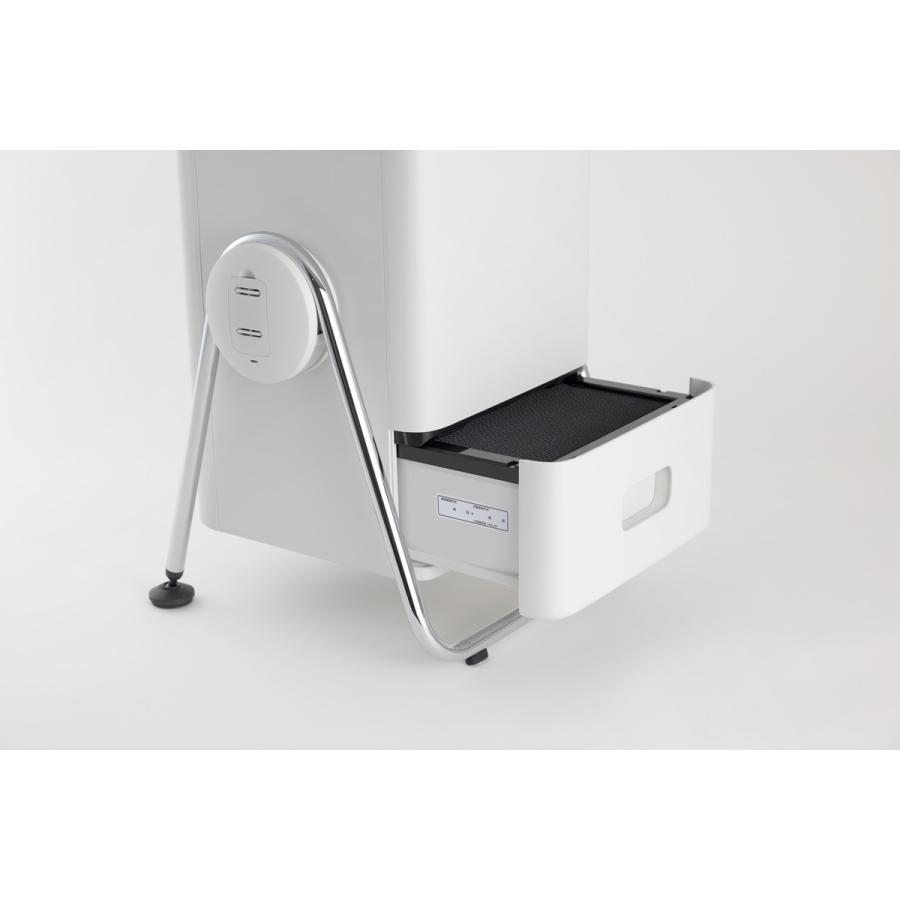 数量限定特典付】RHYTHM（リズム）Silky Wind Clean 空気清浄機 ライト