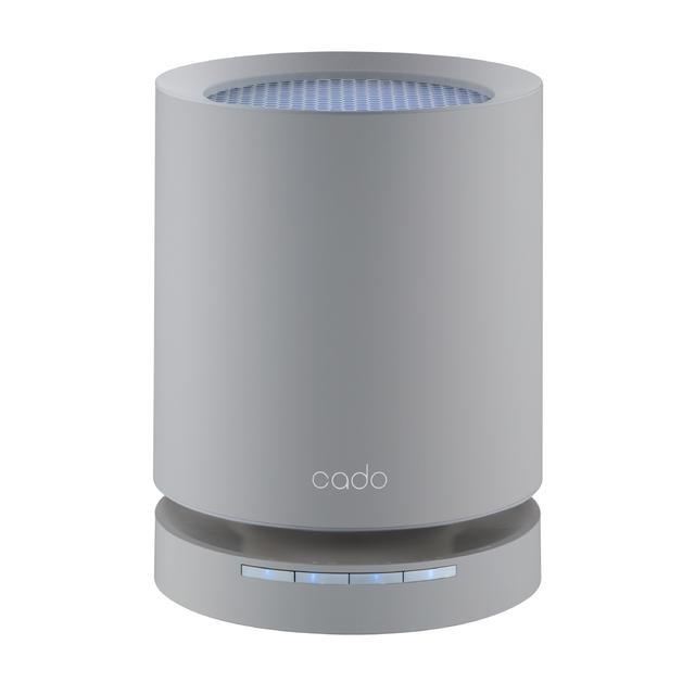 cado カドー LEAF 120 CG 空気清浄機 AP-C120 クールグレー -の商品