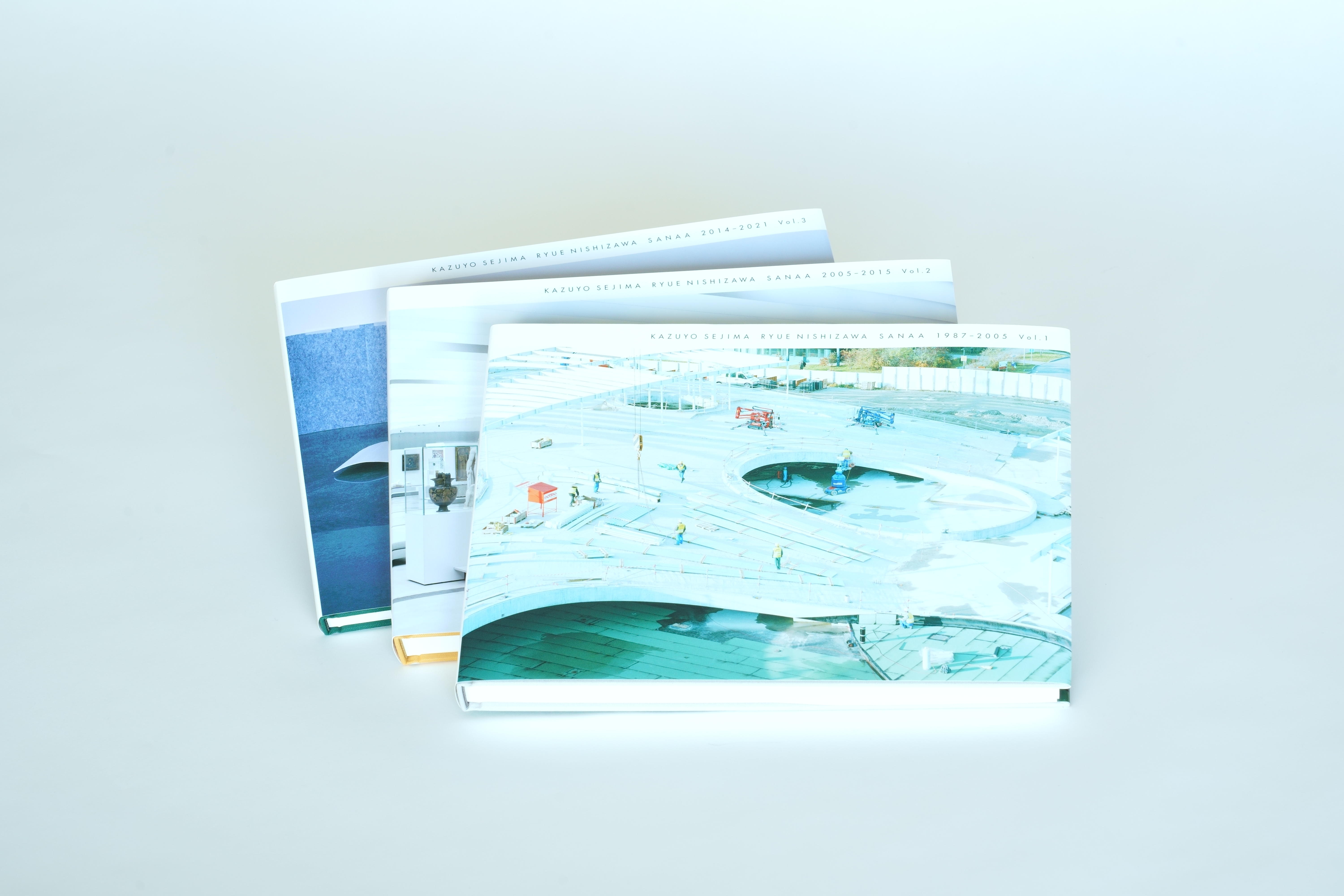 KAZUYO SEJIMA RYUE NISHIZAWA SANAA 作品集 妹島和世 西沢立衛 TOTO