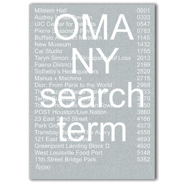 OMA NY Search Term 重松象平 (著), ジェイソン・ロング (著