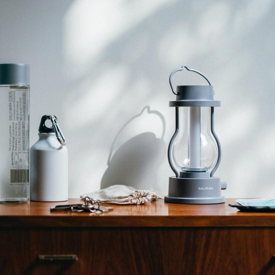 BALMUDA The Lantern [バルミューダ・ザ・ランタン] GRAY グレー -の