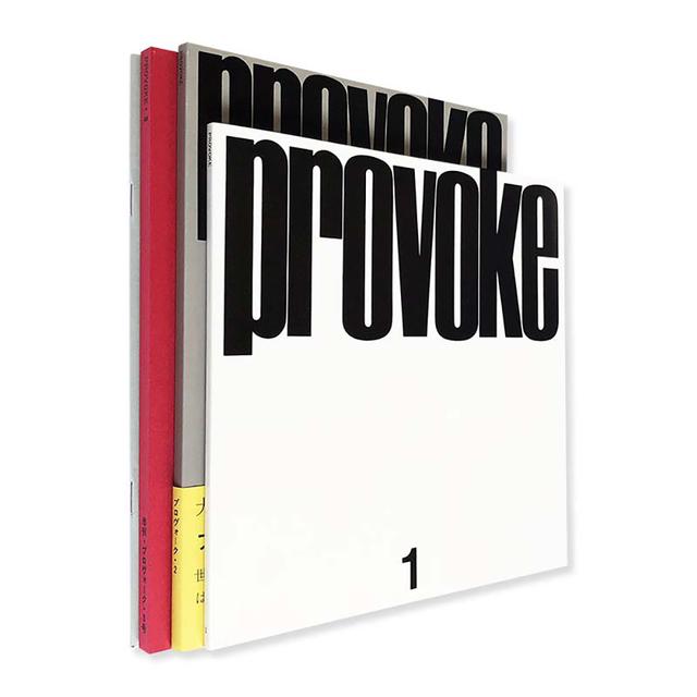 復刻版】PROVOKE Complete Reprint of 3 Volumes プロヴォーク 全3冊揃
