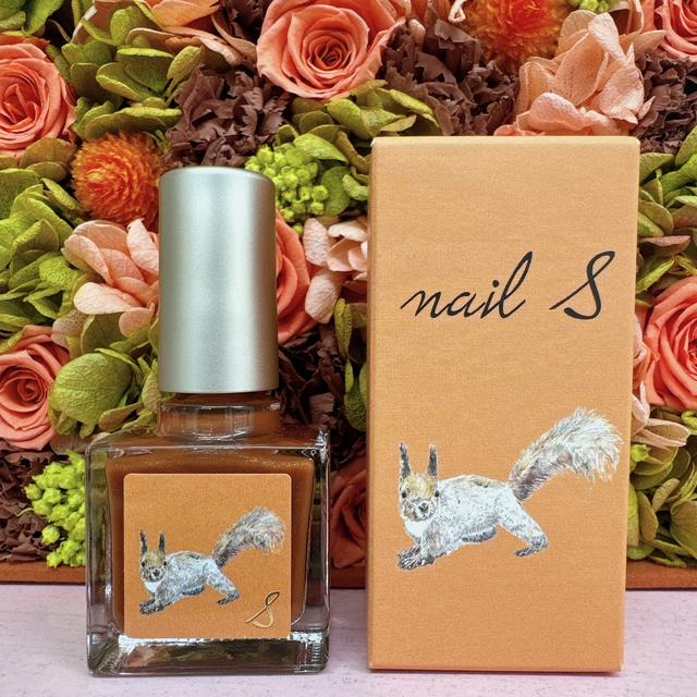 ネイルエス kaki jam S ネイルエス ホリデーコレクションの商品詳細