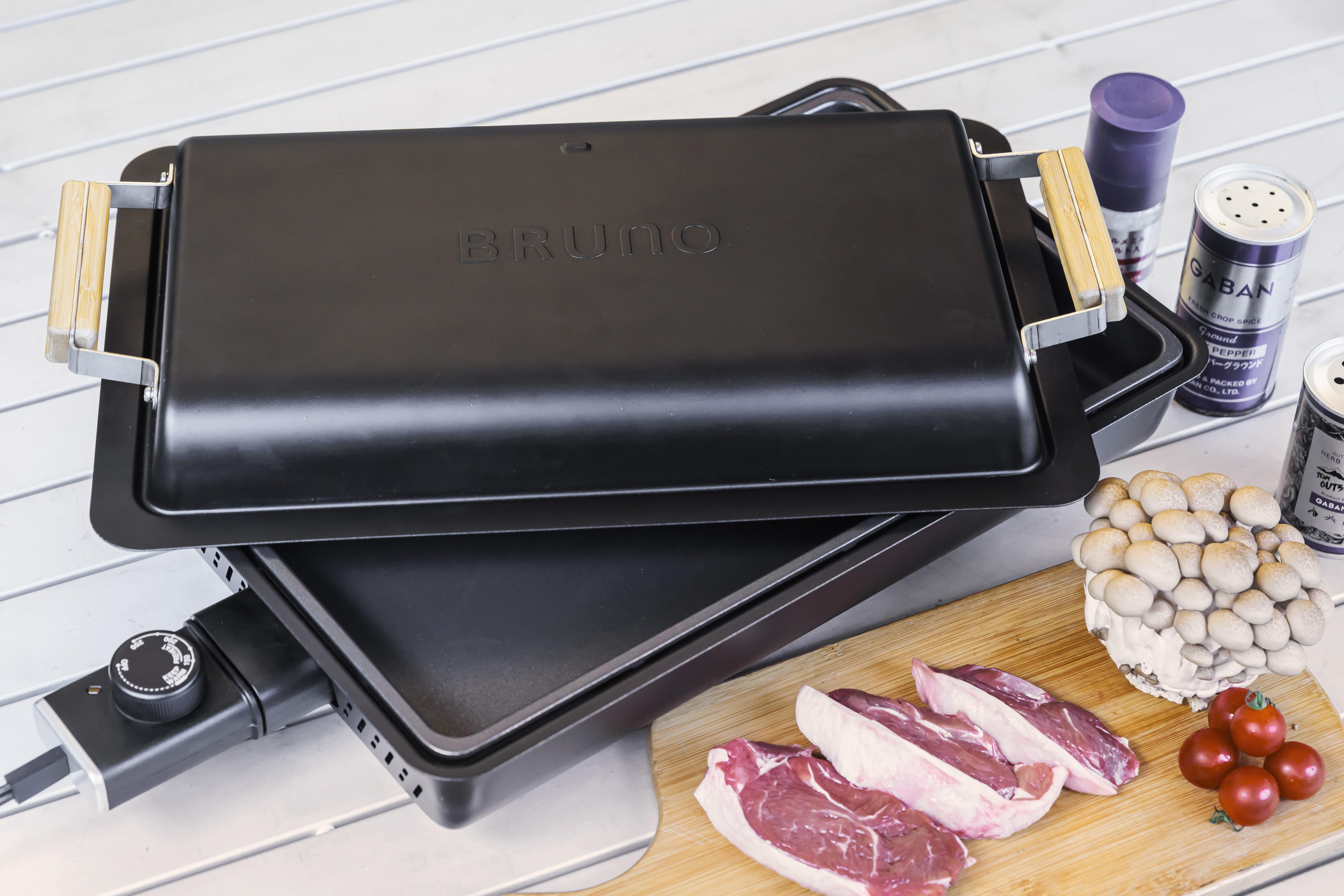 BRUNO（ブルーノ） BK FLAT HOT PLATE（ホットプレート） limited