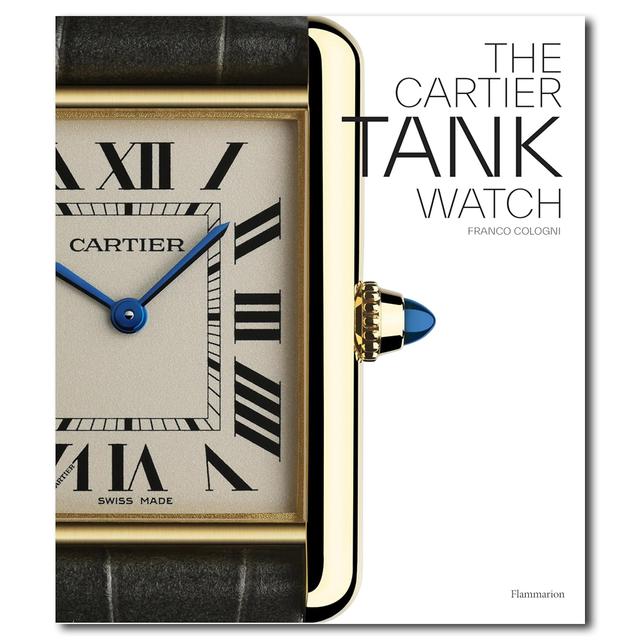 The Cartier Tank Watch カルティエ タンク ウォッチ FRANCO COLOGNI