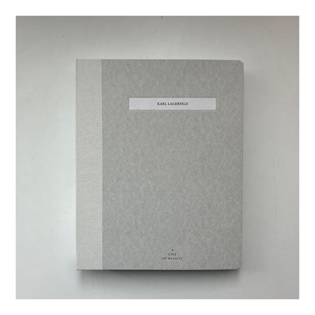Karl Lagerfeld / A Line of Beauty カール・ラガーフェルド Andrew