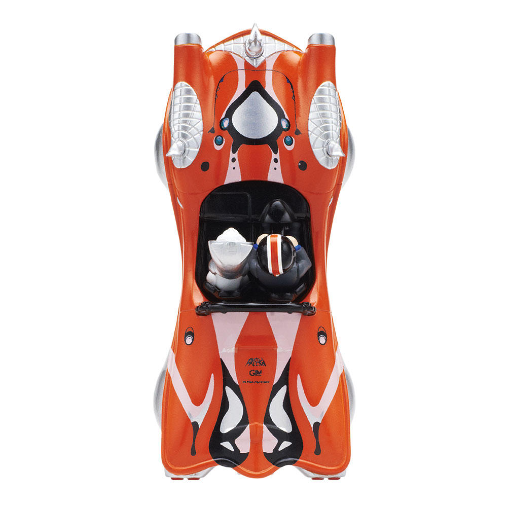 ヤノベケンジ】SHIP'S CAT「Speeder」プルバックフィギュア