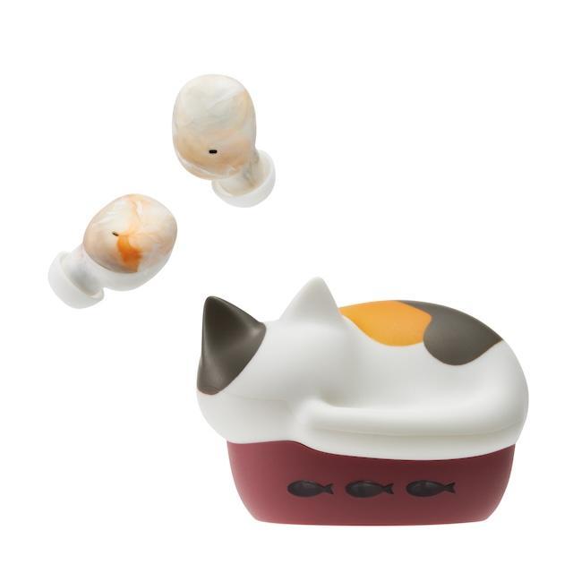 radius（ラディウス) NEKO完全ワイヤレスイヤホン ミケ -の商品詳細