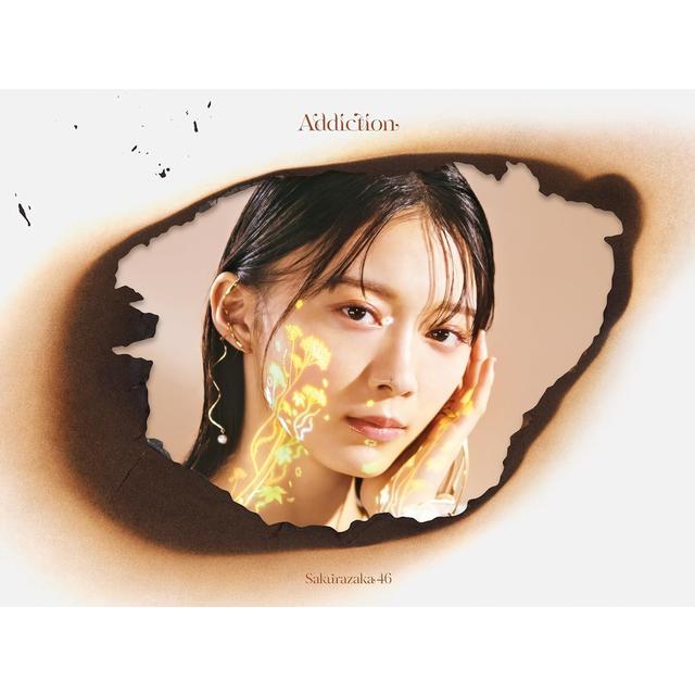 櫻坂46 Addiction 初回限定盤 TYPE-A 2CD+Blu-ray アルバム 櫻坂46