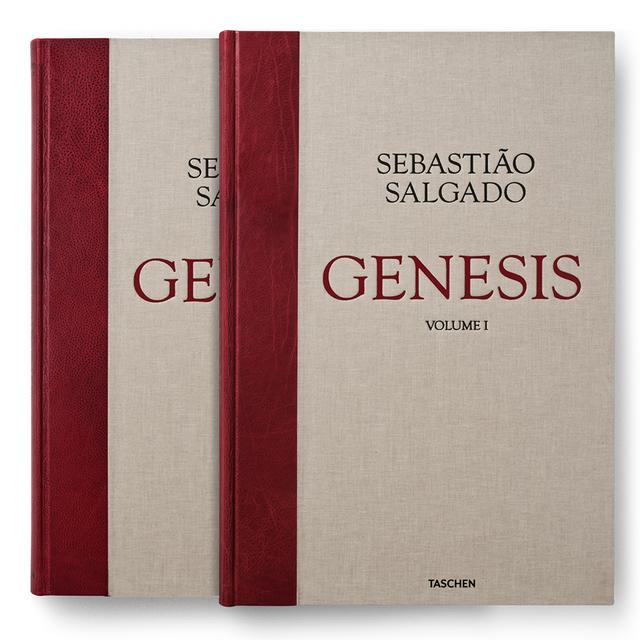 サイン入り：SUMO size】セバスチャン・サルガド写真集『Genesis』2巻