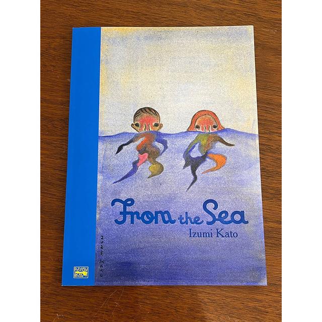 From the Sea (加藤泉) 絵本 ※ご注文から1週間程度で発送予定 -の商品