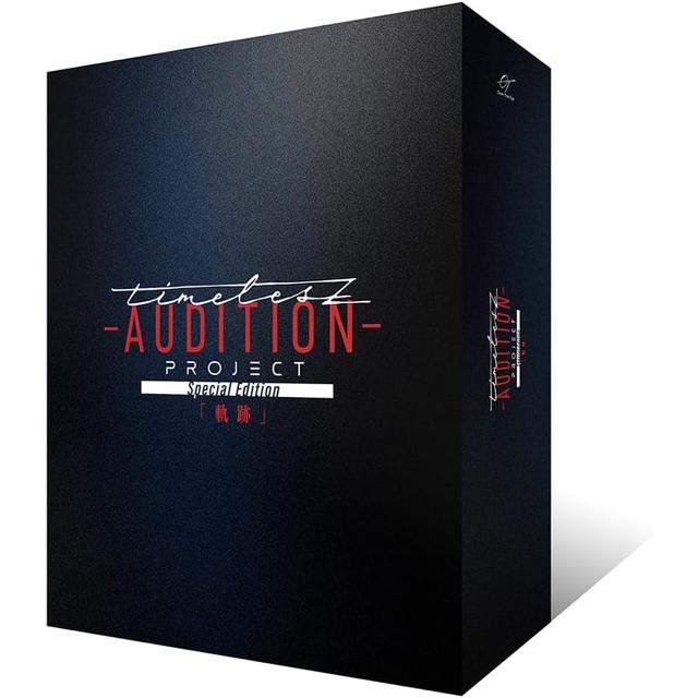 timelesz project-AUDITION- Special Edition「軌跡」 初回限定盤 Blu