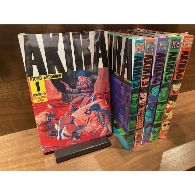 AKIRA 完結セット(全6巻) -の商品詳細 | 蔦屋書店オンラインストア