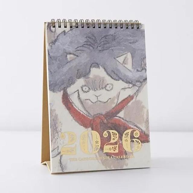 黒山 Cat Symphony Orchestra 2026 カレンダー 黒山 キャシー・ラム