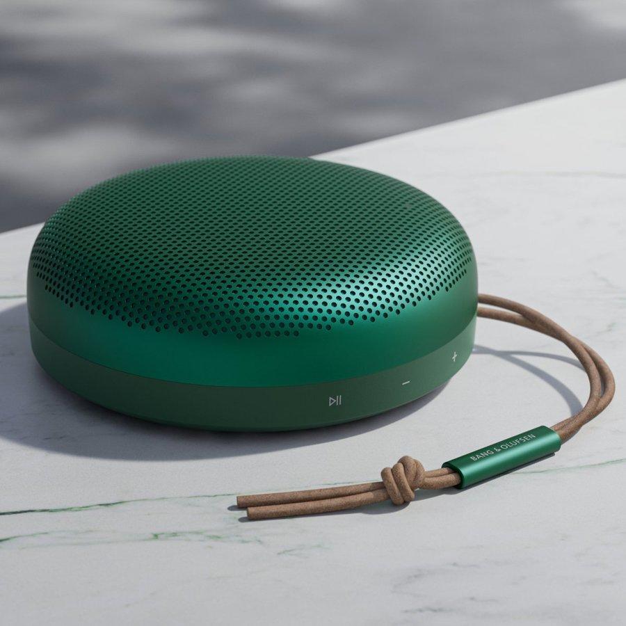 Bang & Olufsen ワイヤレススピーカー Beosound A1 2nd Gen／Green -の