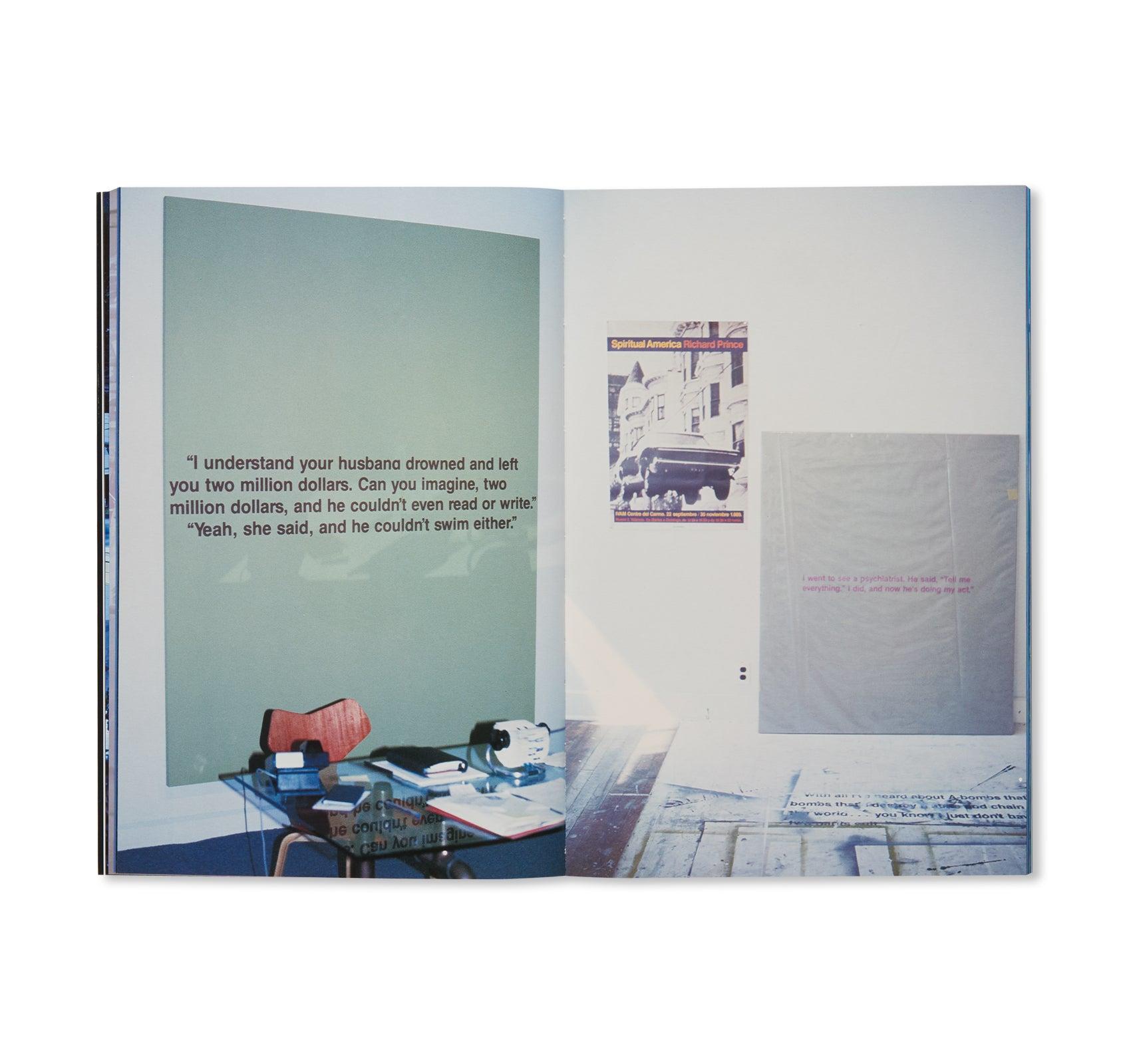 JOKES GANGS HOODS by Richard Prince リチャード・プリンス 作品集