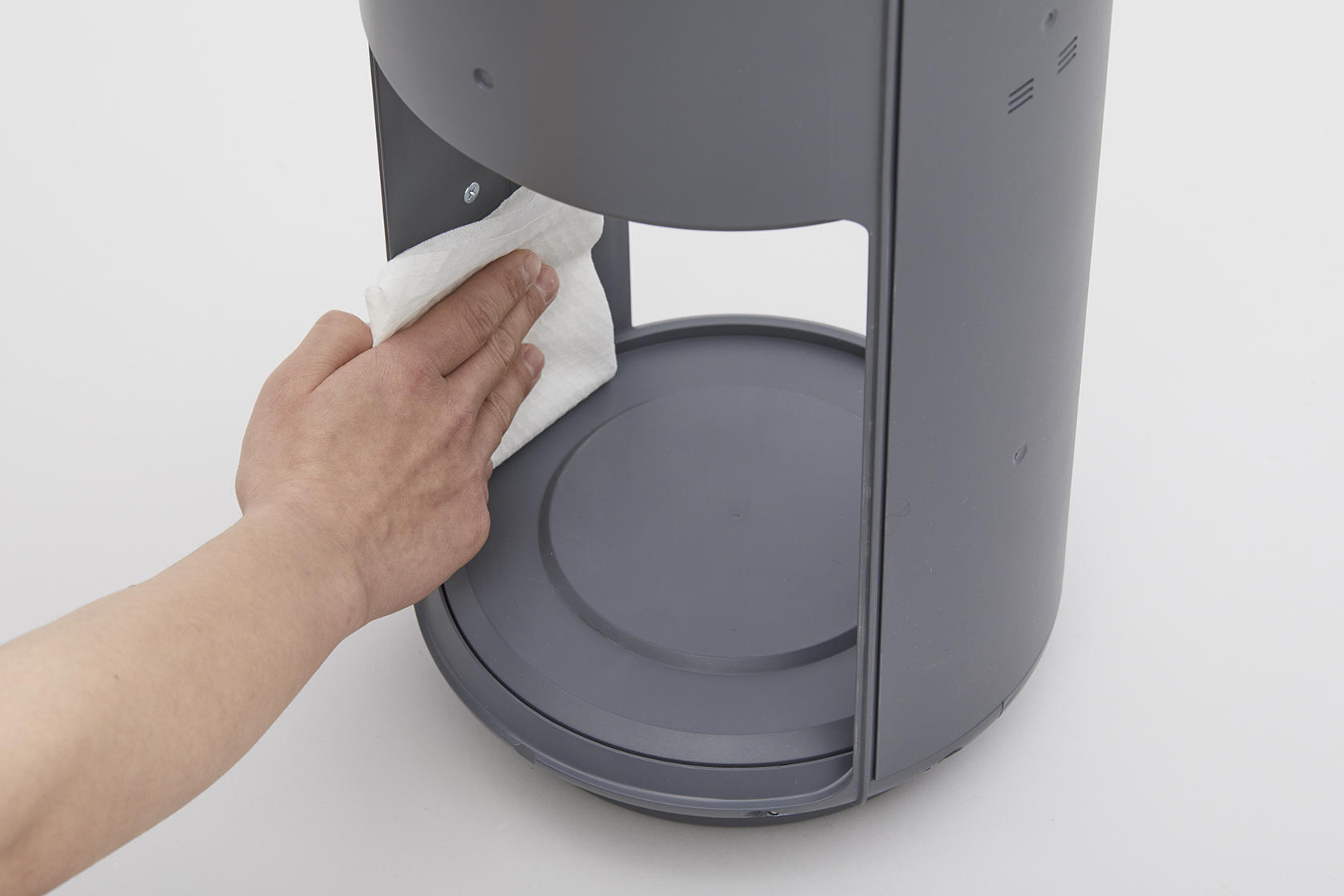 限定カラー＞cado(カドー) 空気清浄機 LEAF250 トープ -の商品詳細