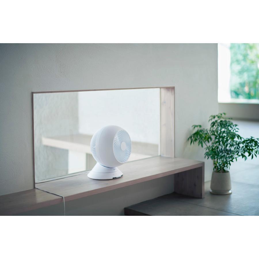 duux(デュクス) Globe（グローブ) 3Dサーキュレーター White（ホワイト