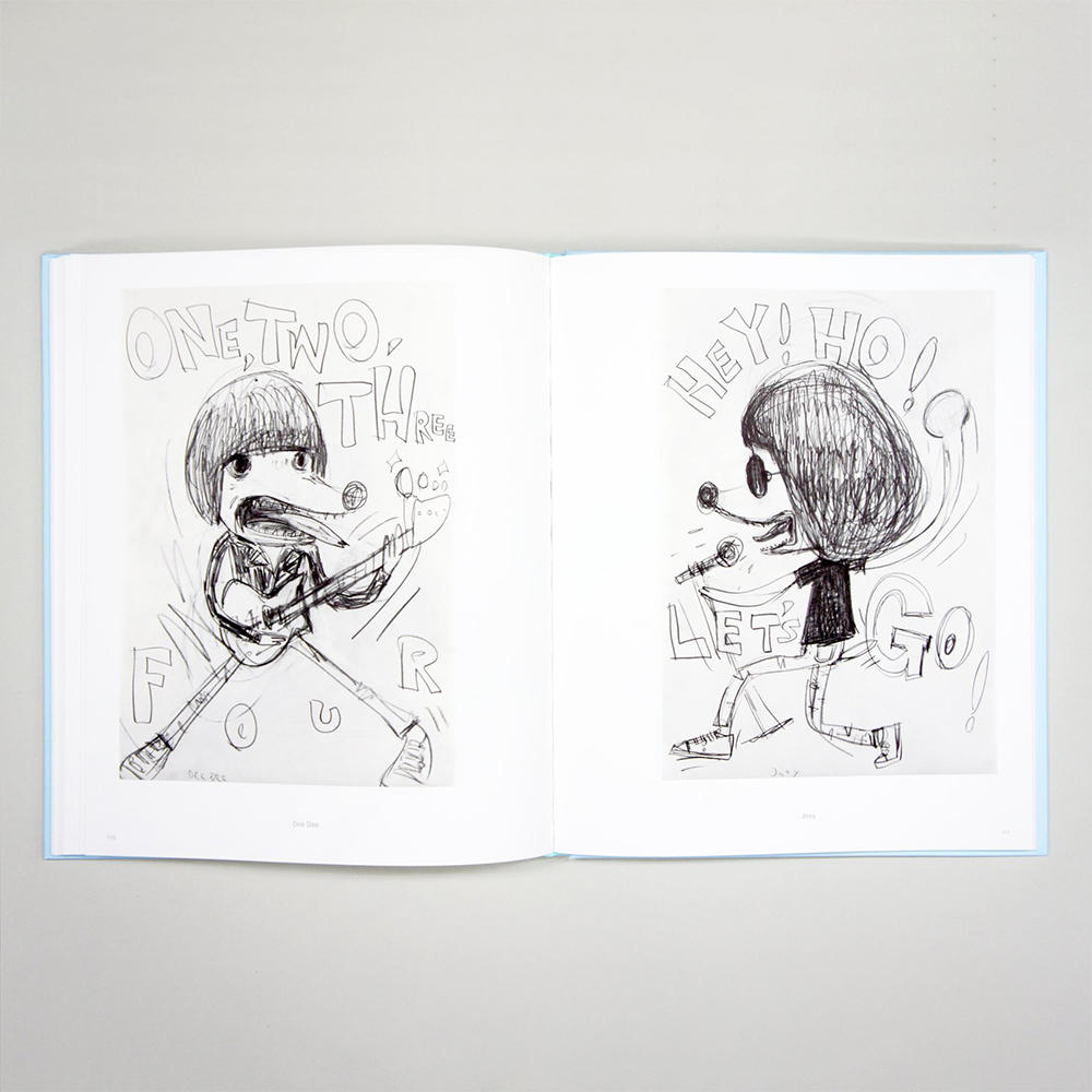 奈良美智 YOSHITOMO NARA SELF-SELECTED WORKS WORKS ON PAPER 奈良