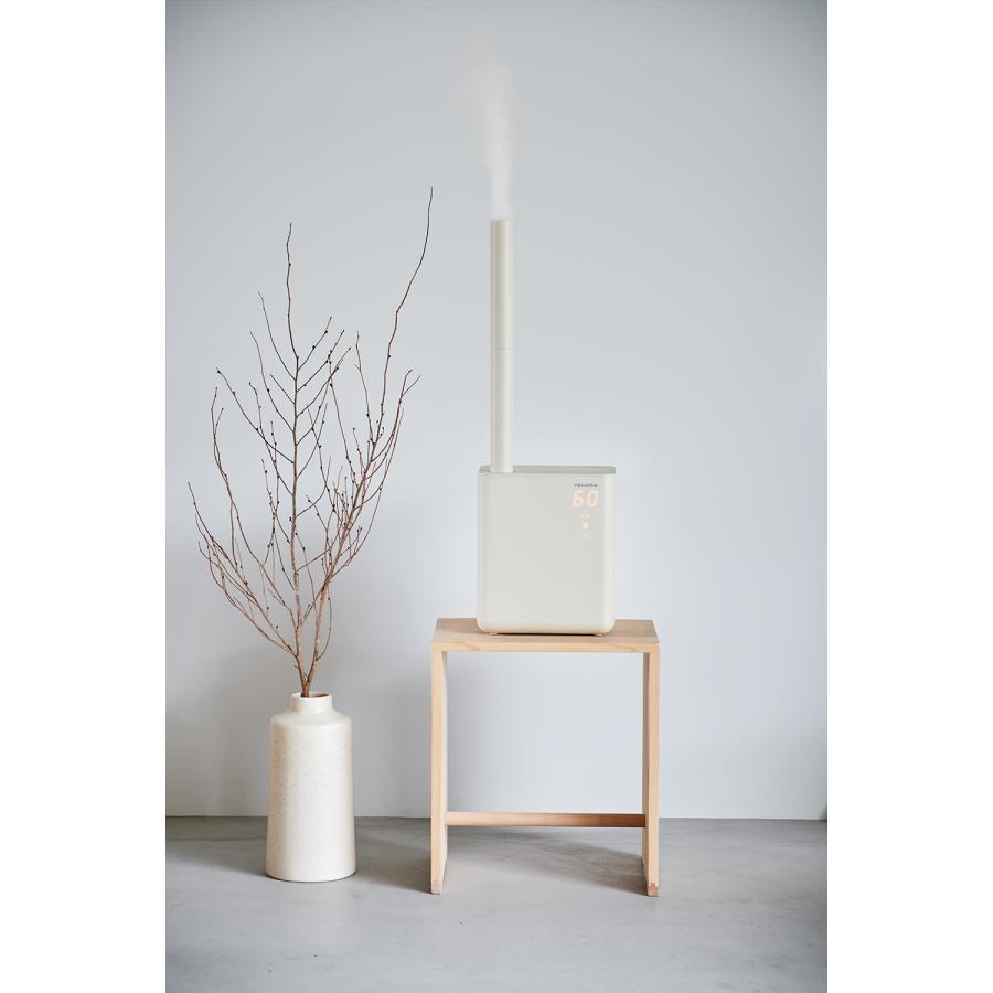 レコルト UVハイブリッド式加湿器 ナチュラルホワイト -の商品詳細