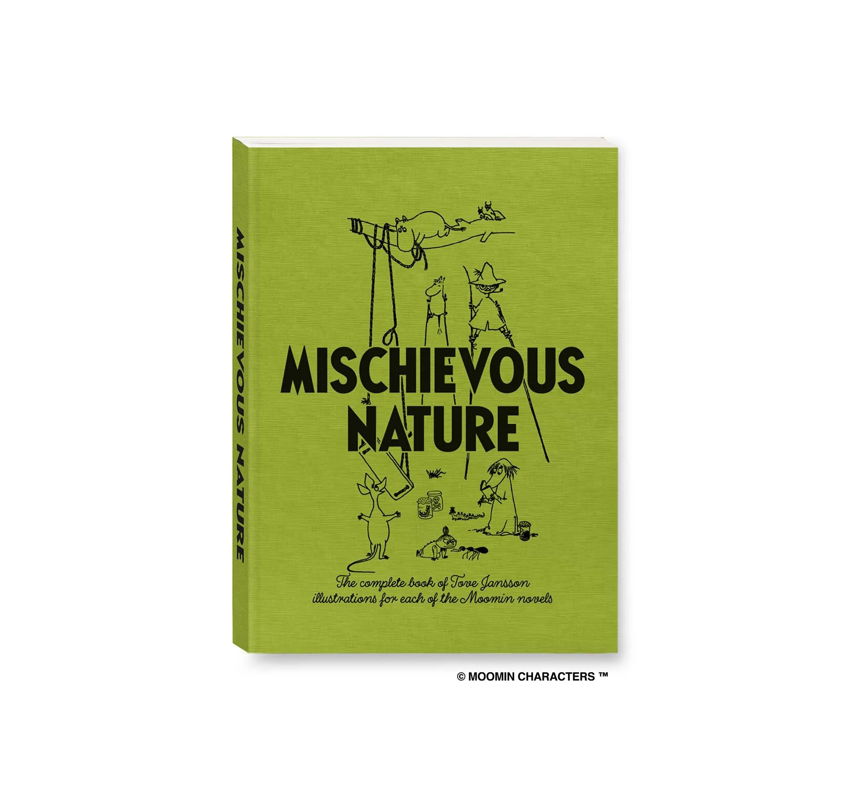 MOOMIN MISCHIEVOUS NATURE by Tove Marika Jansson [SOFTCOVER] IDEA
