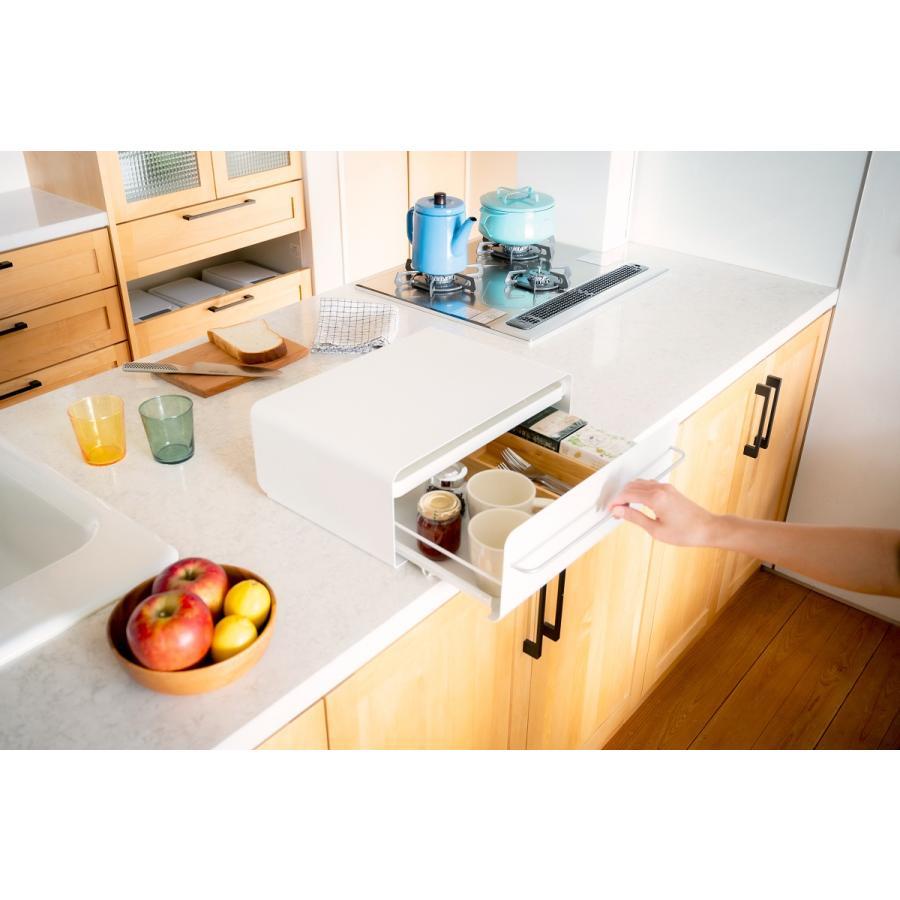 UtaU Counter drawer（カウンタードロワー） ピュアホワイト -の商品