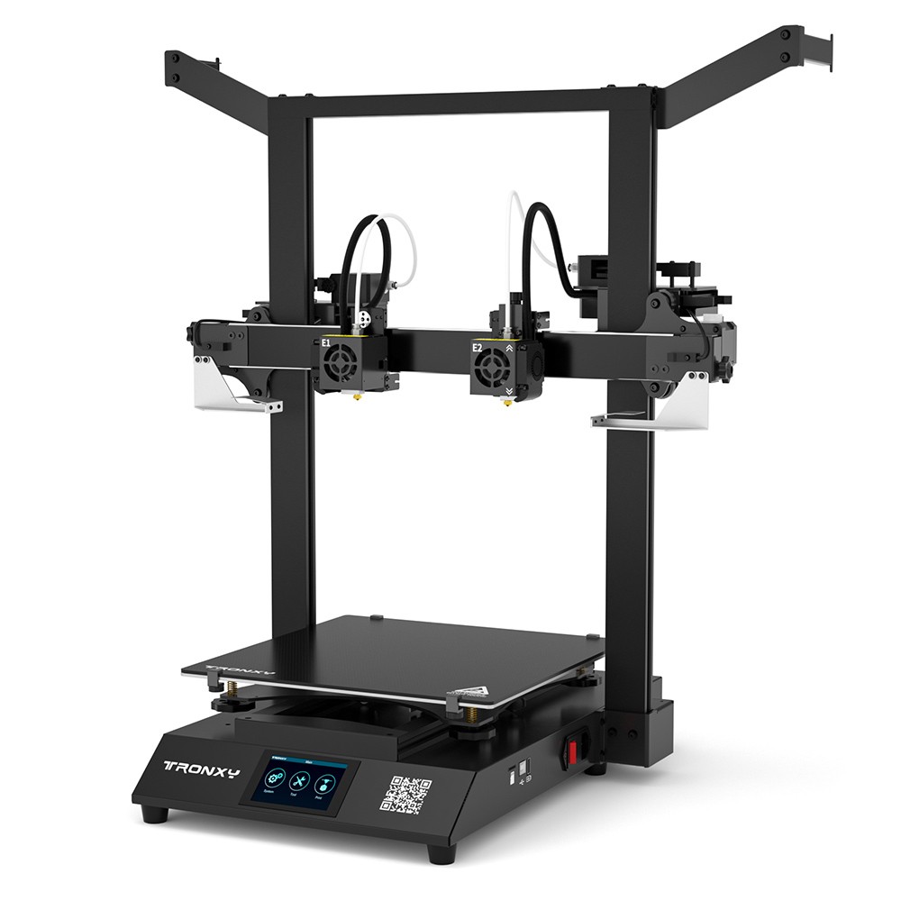 GEMINI S IDEX 3D PRINTER - Tronxy