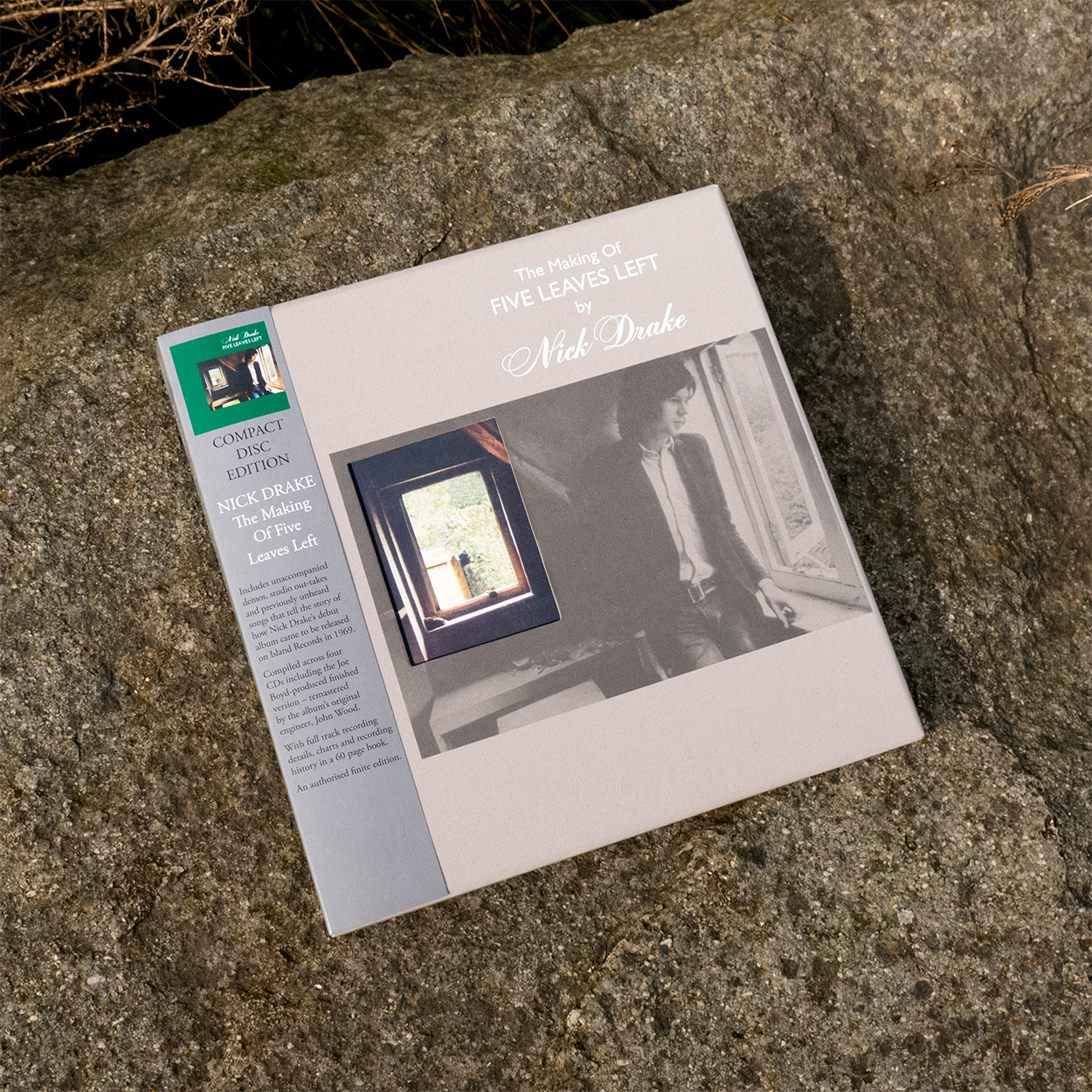 Nick Drake - The Making Of Five Leaves Left: 4CD Boxset - uDiscover