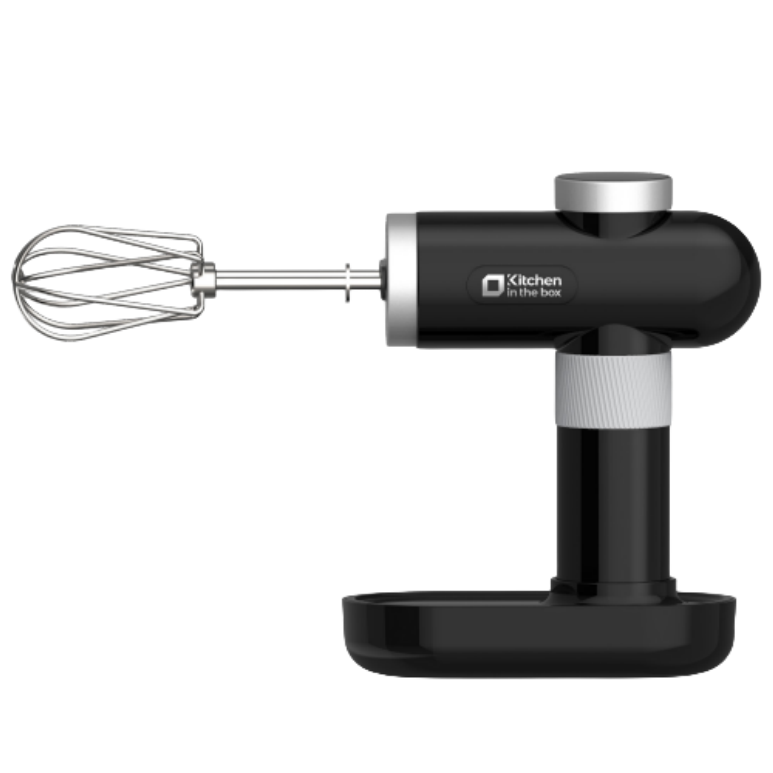 Kitchen in the box ハンドミキサー コードレス ブラック - UMSTORE