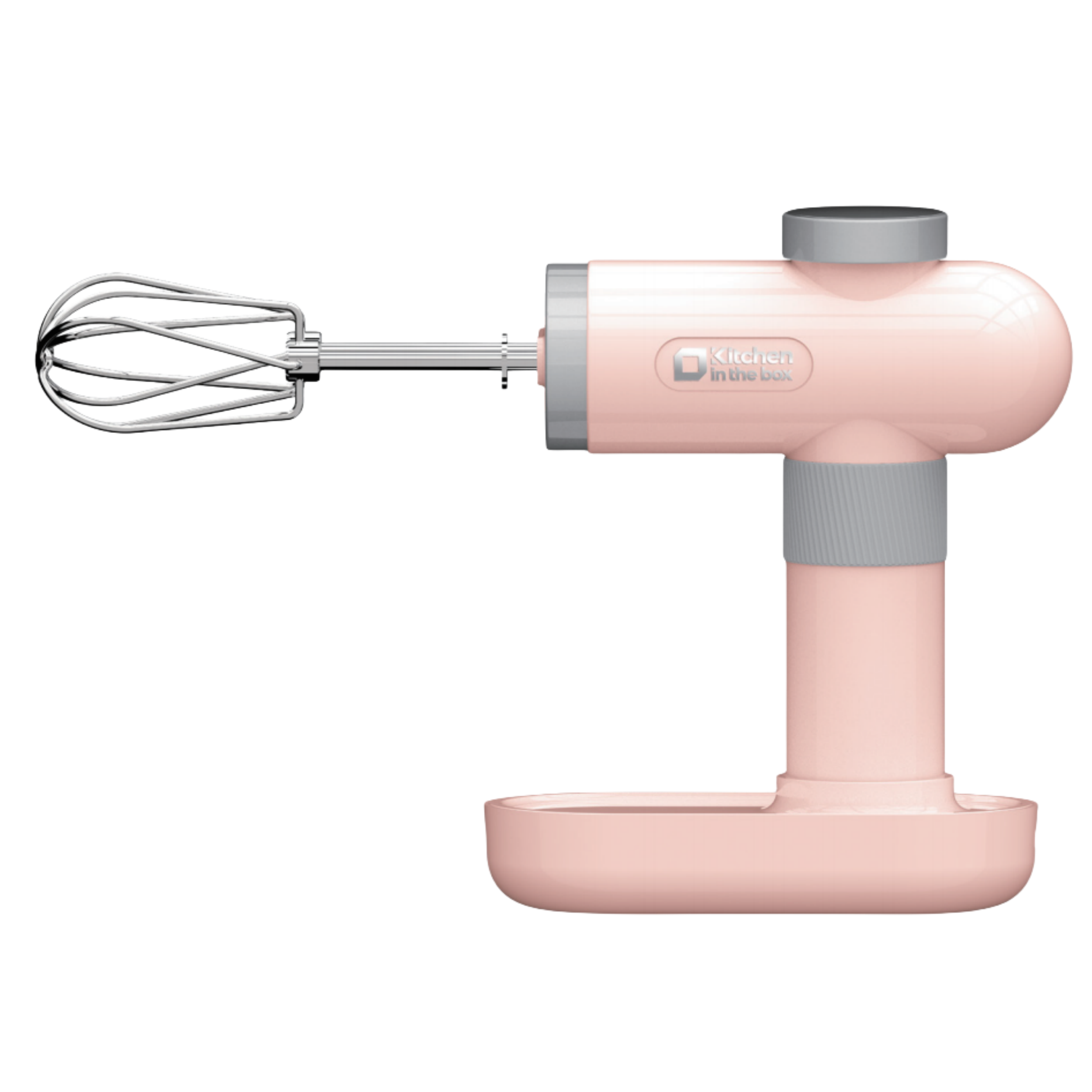 Kitchen in the box ハンドミキサー コードレス ピンク - UMSTORE