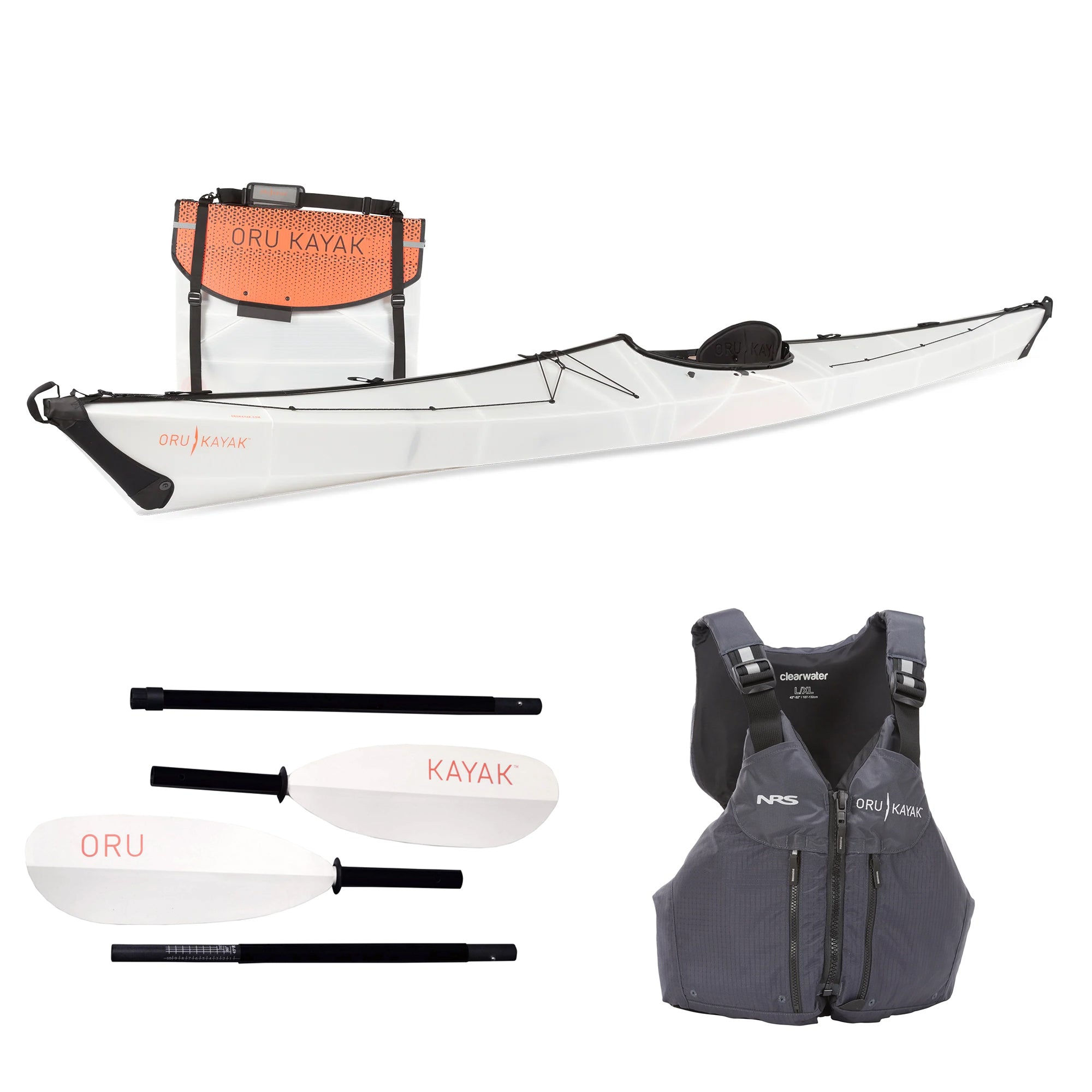 ORU KAYAK COAST XT STARTER SET / オルカヤック コースト XT