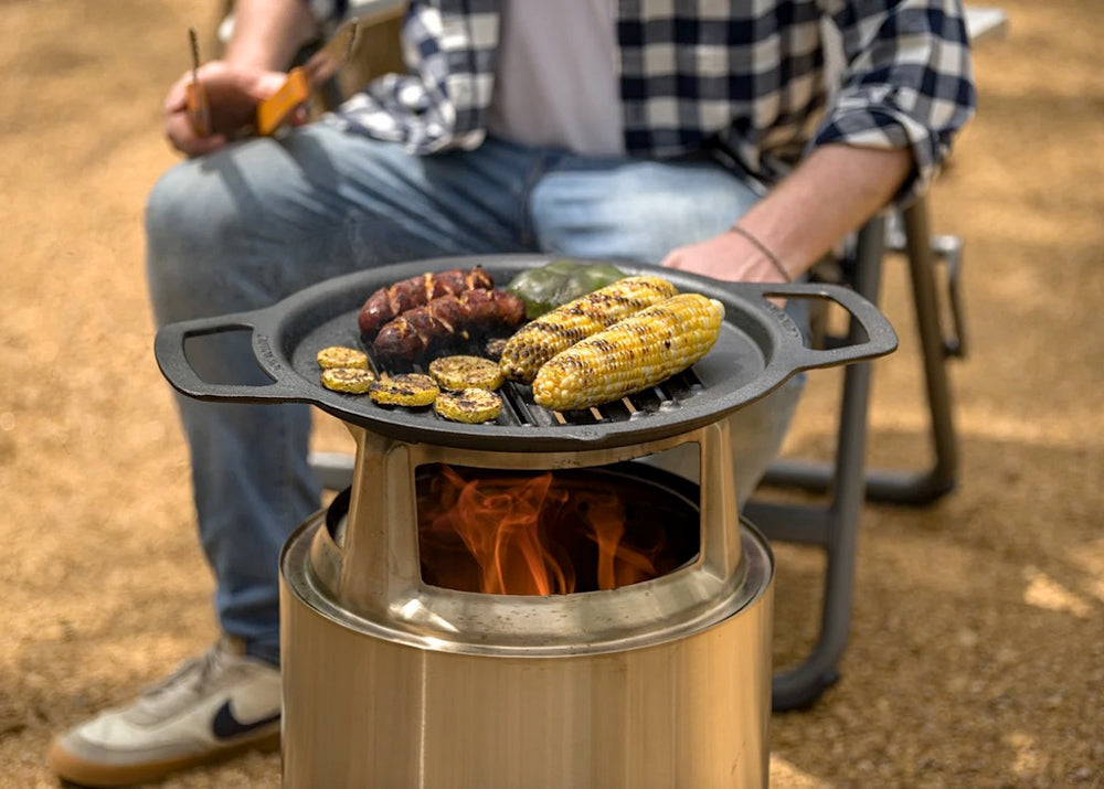 SOLO STOVE FIRE PIT GRILL TOP / ソロストーブ ファイヤーピット