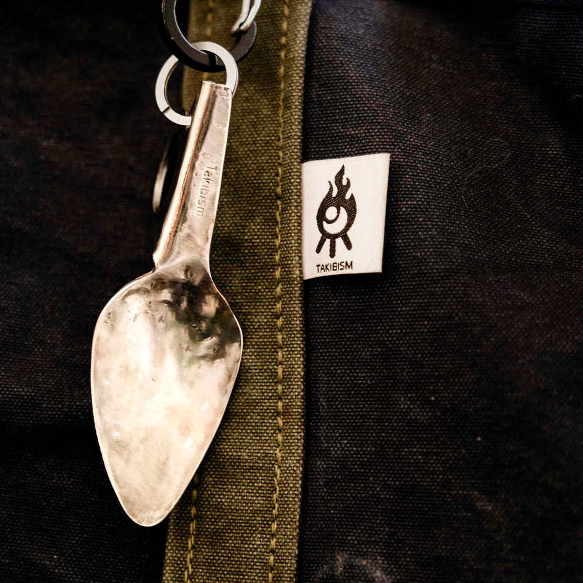 TAKIBISM IRON LEAF SPOON / タキビズム アイアンリーフスプーン – UPI