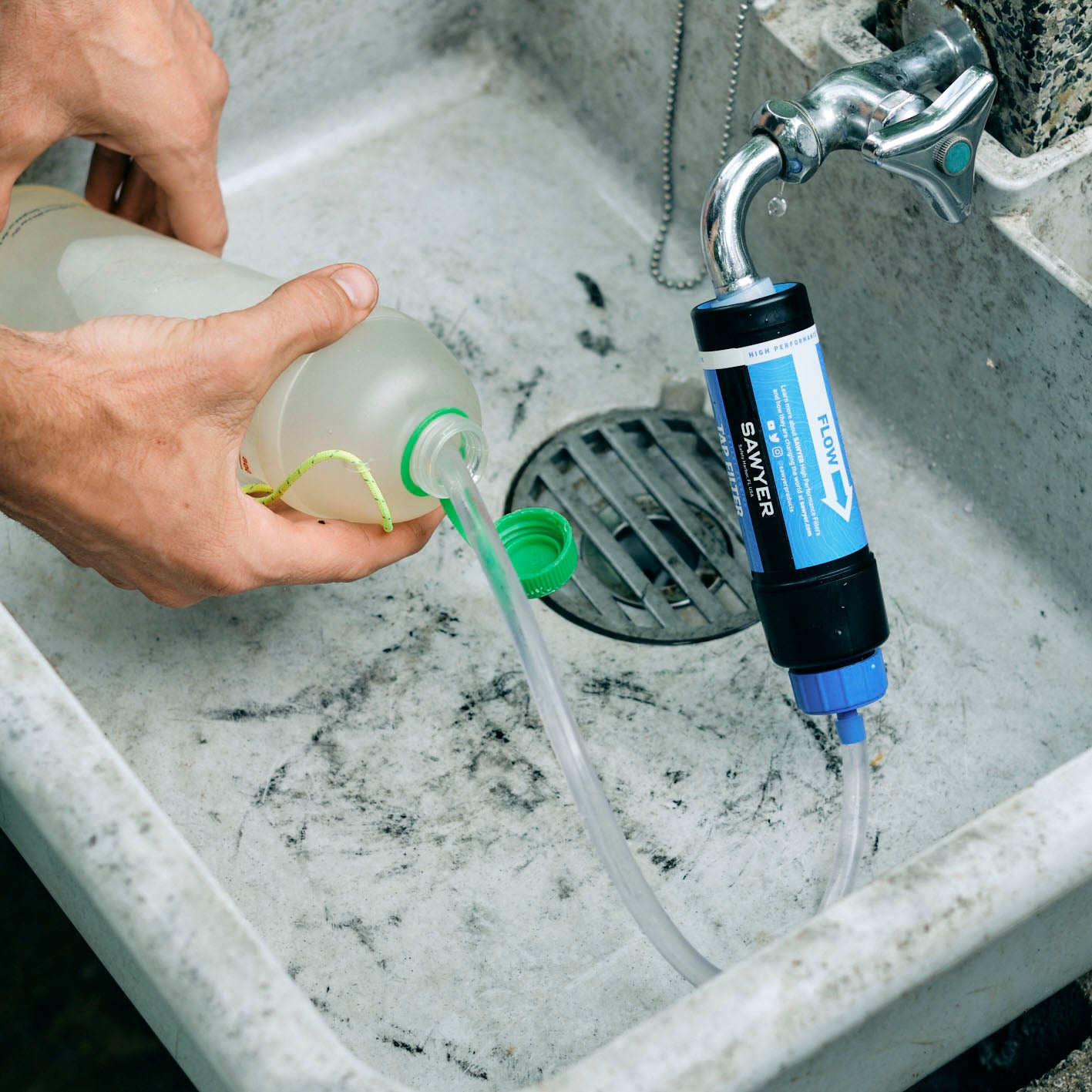 SAWYER TAP FILTER SP134 / ソーヤー タップフィルター SP134 │ UPI