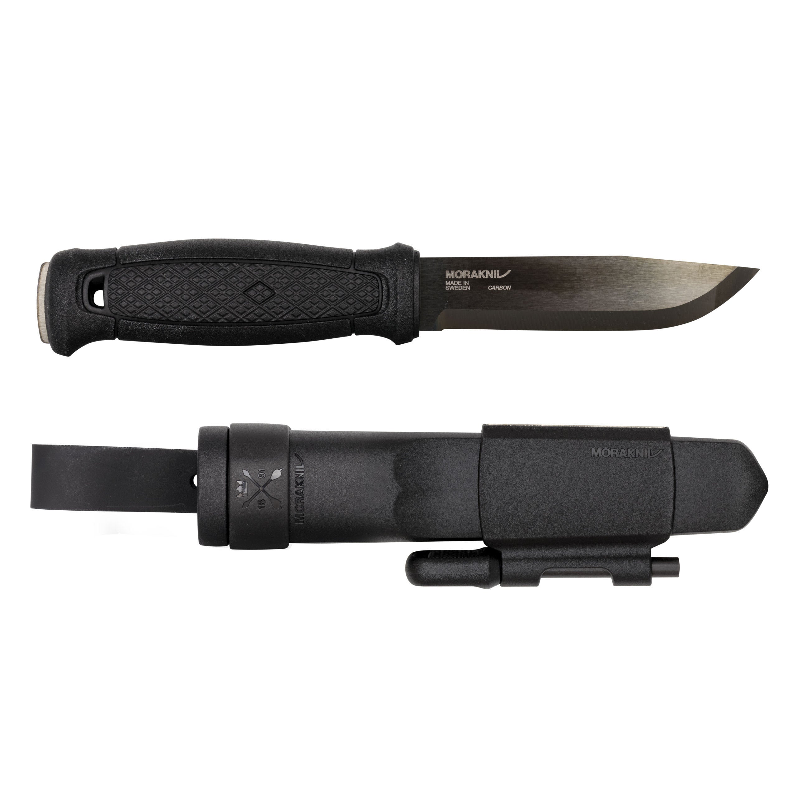 MORAKNIV GARBERG BLACK CARBON SURVIVAL KIT / モーラナイフ
