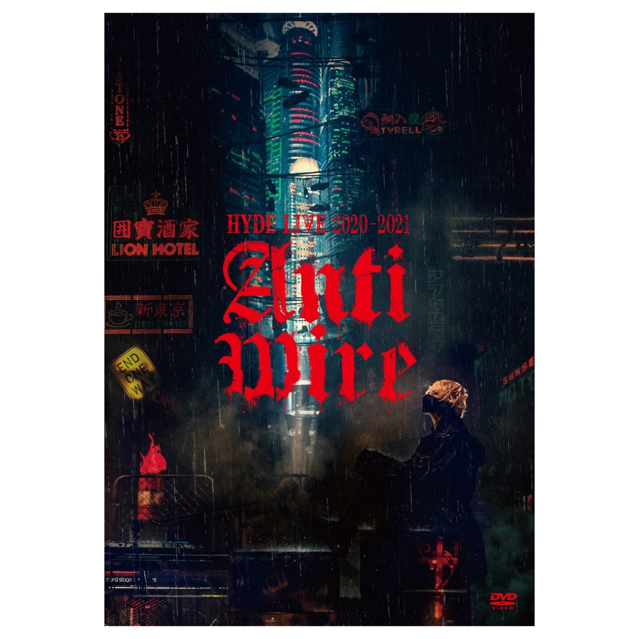 通常盤(DVD)】HYDE LIVE 2020-2021 ANTI WIRE | HYDE