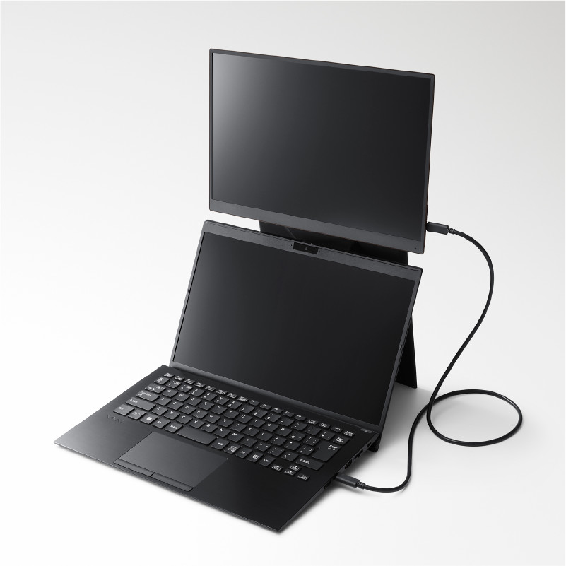 モバイルディスプレイ「VAIO Vision+ 14」「VAIO Vision+ 14P」