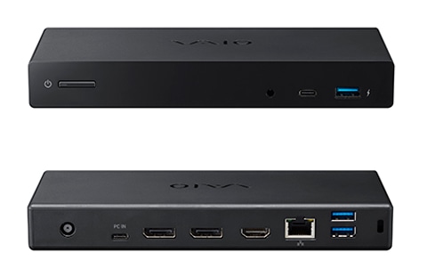 Type-C 4Kマルチモニタードッキングステーション VJ8PRA3 | VAIO｜VAIO