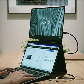 モバイルディスプレイ VAIO Vision+ 14（VJ5VP141C11）｜VAIO公式