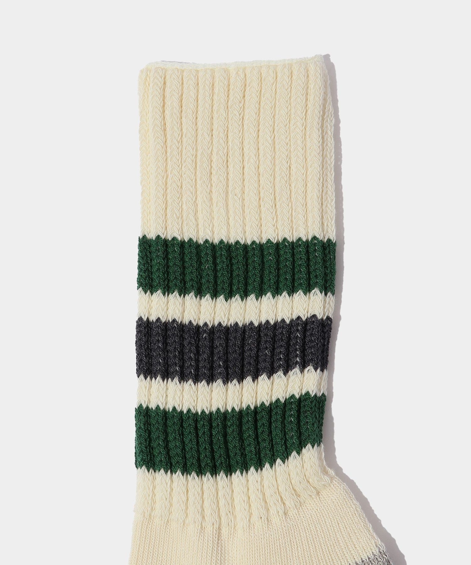 ROTOTO Coarse Ribbed Oldschool Crew Socks – V.A. TOKYO ONLINE STORE