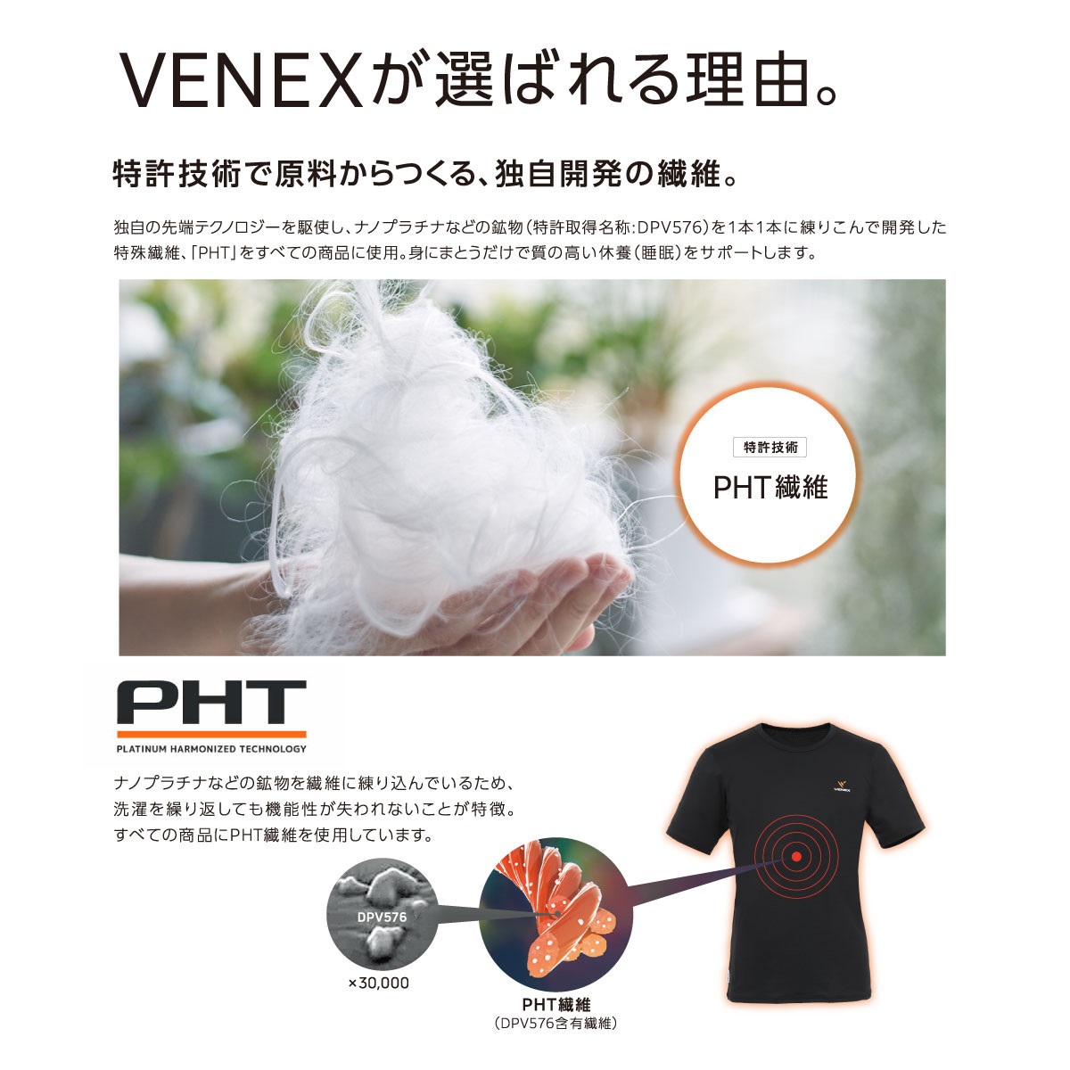 VENEX公式オンラインストア リカバリームーヴ カーディガン レディース