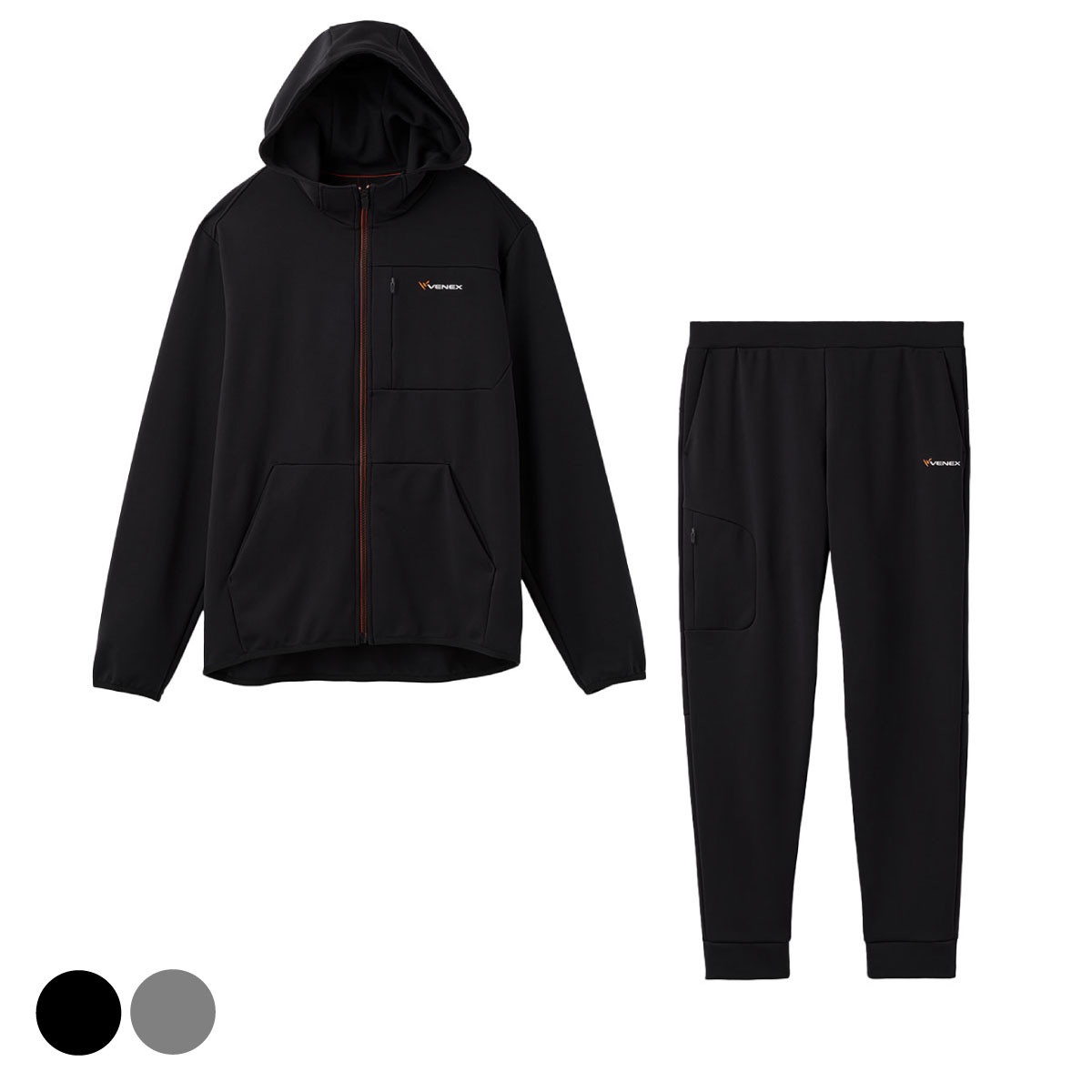 VENEX公式オンラインストア リカバリームーヴ ジップアップフード