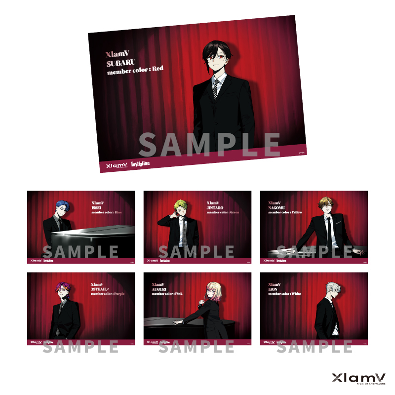 XlamV ポストカード セットB ~Invitation~ | VS AMBIVALENZ