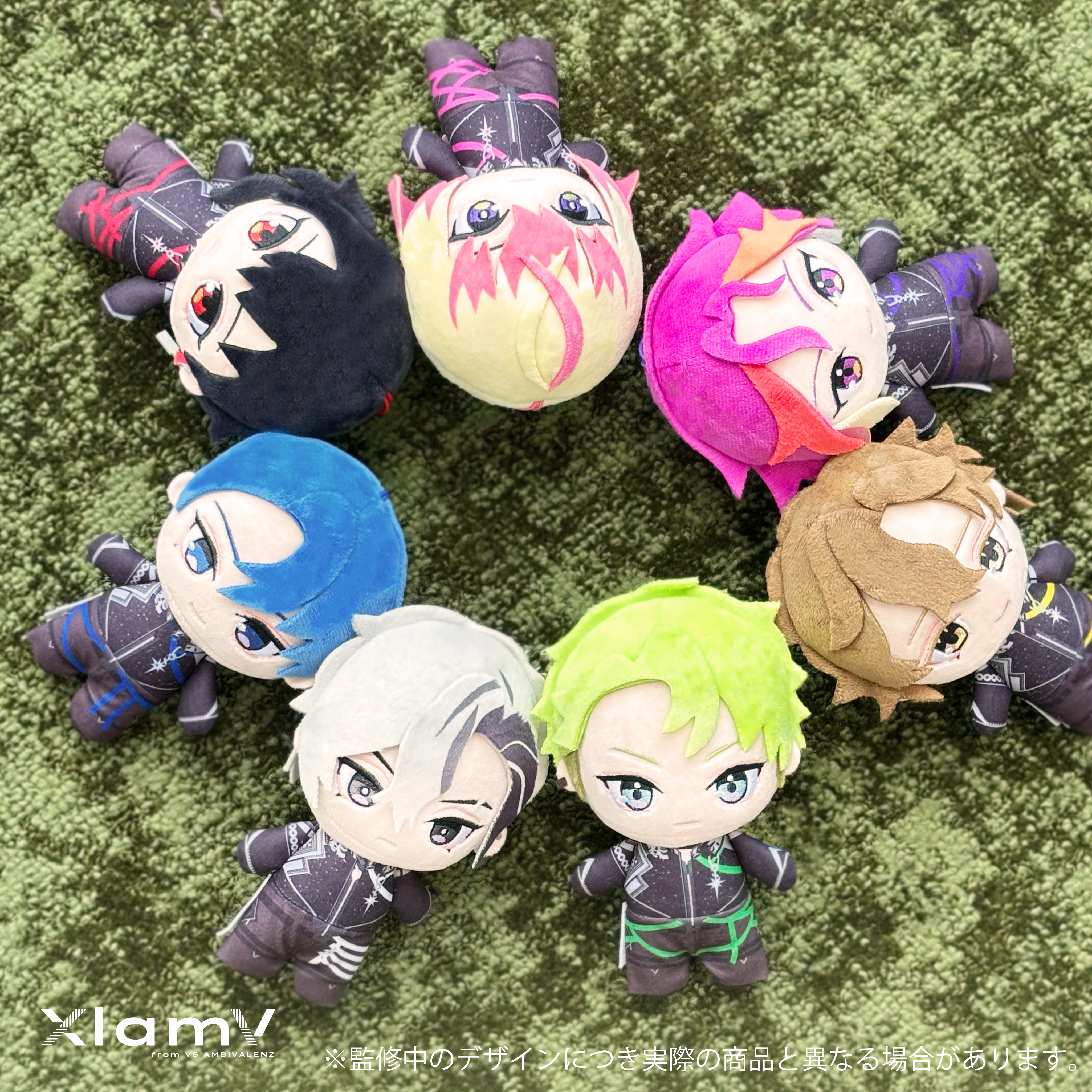 Costume Ver.II】XlamV ぬいぐるみ SUBARU | VS AMBIVALENZ