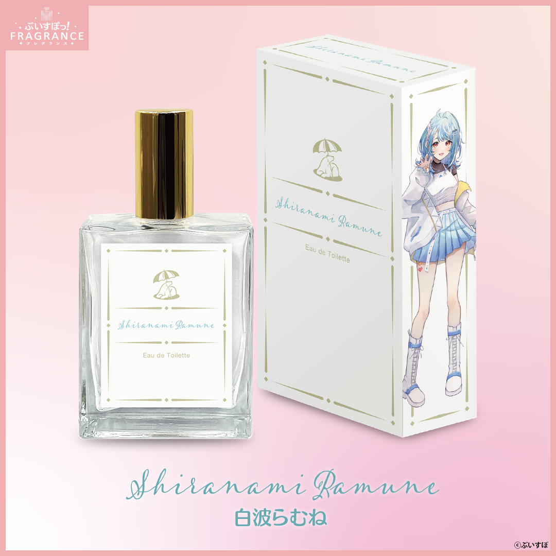 ぶいすぽっ！フレグランス オードトワレ