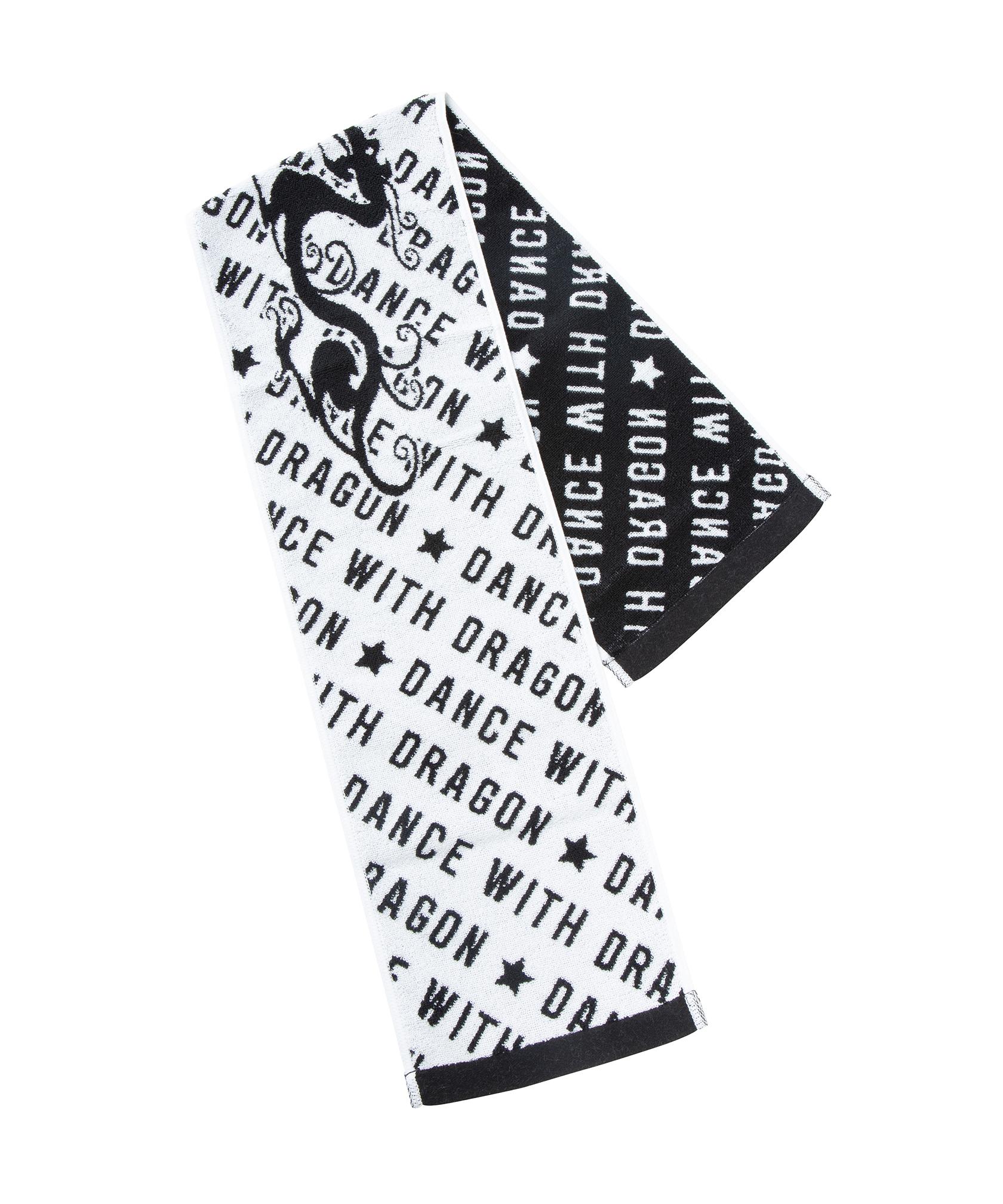 バイヤスロゴマフラータオル | DANCE WITH DRAGON | ウィッツ公式